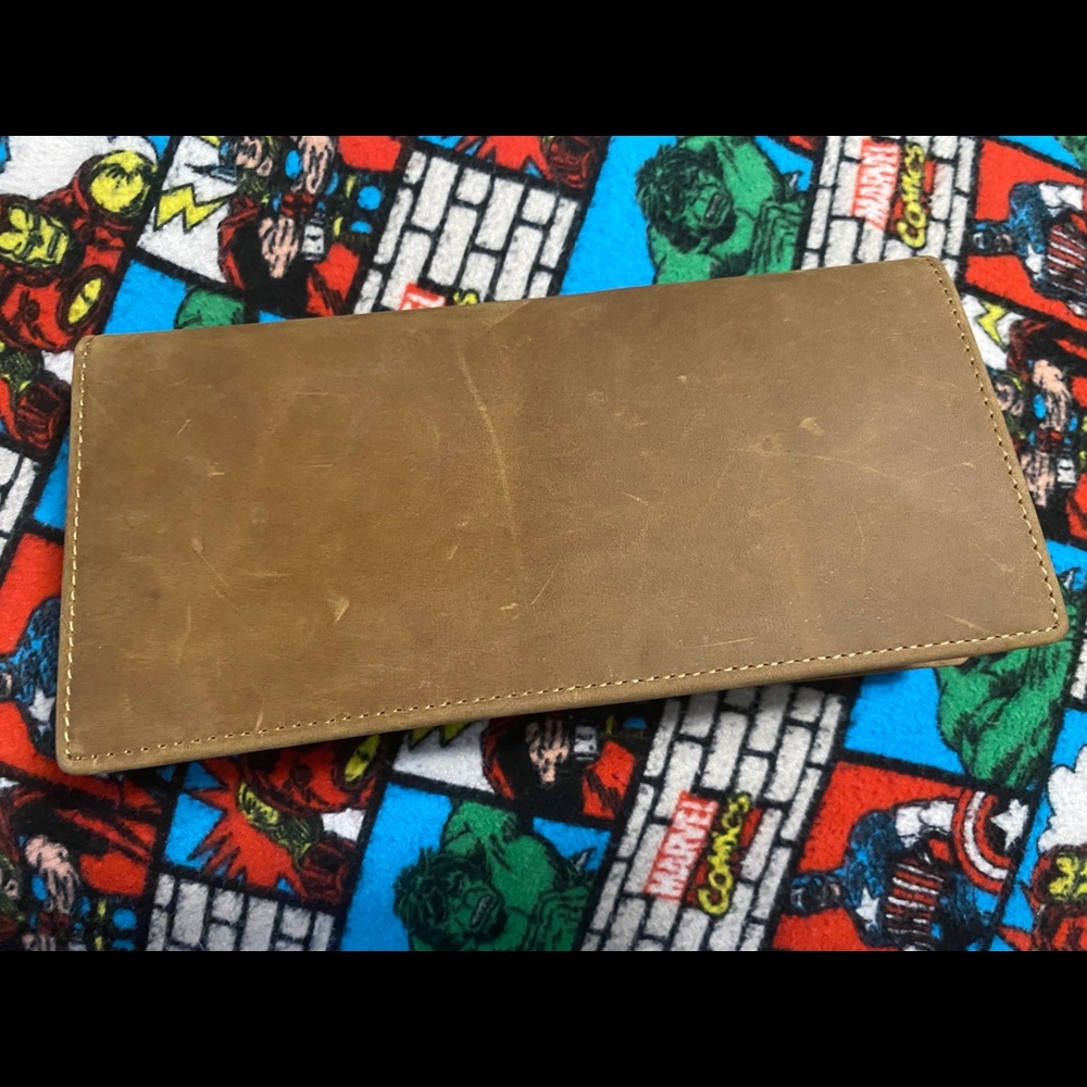 ItsLife Cowhide Men’s Leather Wallet